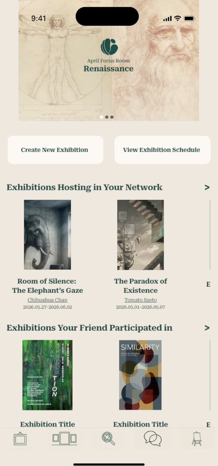 Collaborative Exhibitions